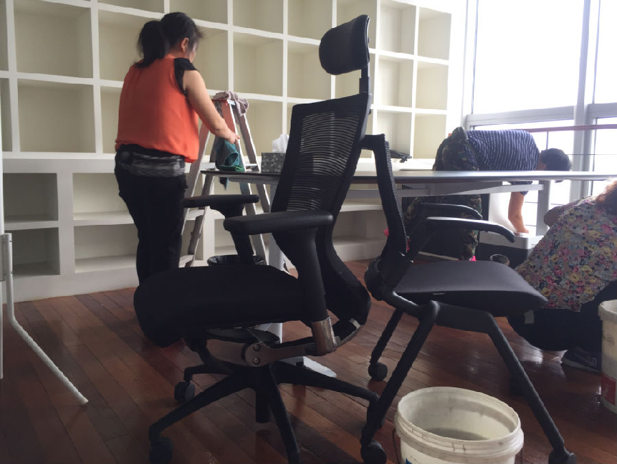 叙永县办公室清洁案例