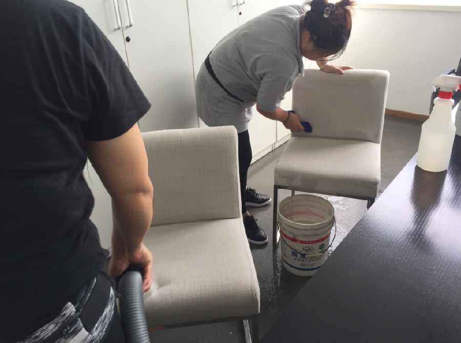 叙永县沙发清洗案例