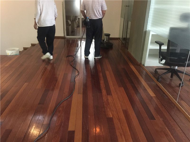 叙永县地面清洗案例