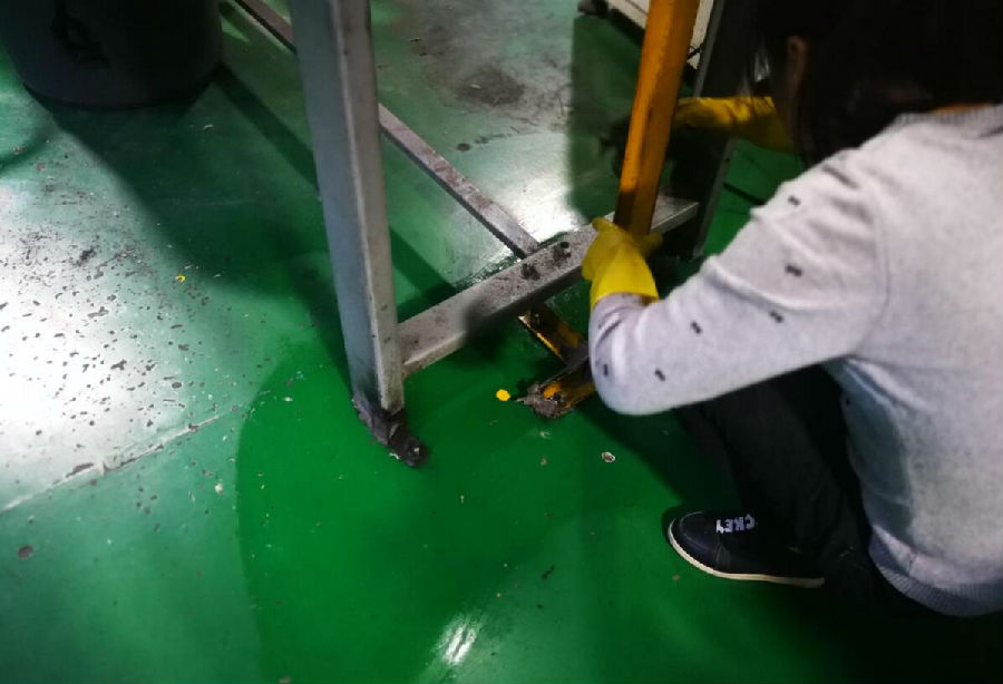 叙永县工厂保洁清洗案例